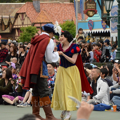 白雪姫&プリンス