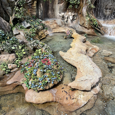 白雪姫の横顔のシルエット