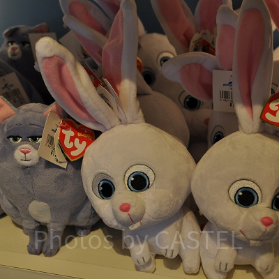 スノーボールのぬいぐるみ／Sサイズ