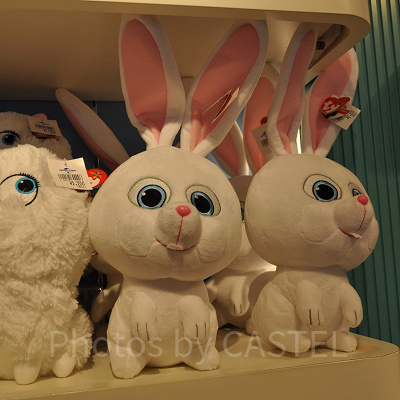 スノーボールのぬいぐるみ／Ｍサイズ