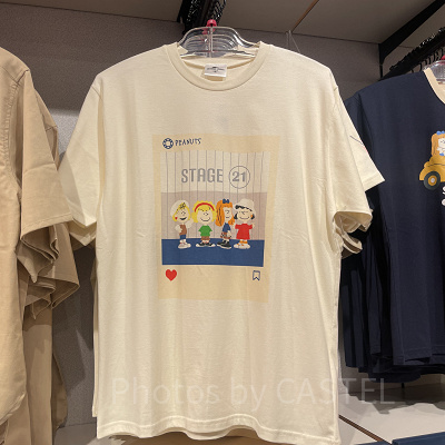 SNSスヌーピーTシャツ