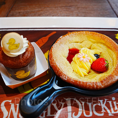 スナグリーダックリングのデザートメニュー