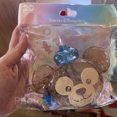 シャボン玉(ダッフィー20周年カラフルハピネスグッズ)