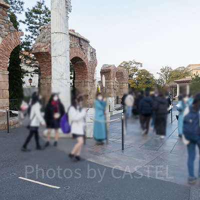 ソアリンの混雑状況／16:45