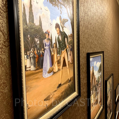 ソアリンの展示品