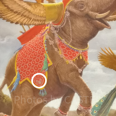 ソアリンの隠れミッキー