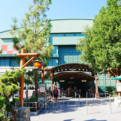 カリフォルニア・アドベンチャーのソアリン