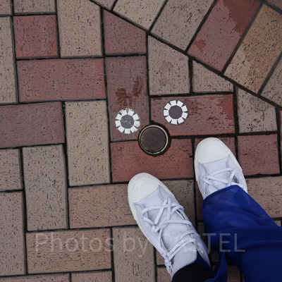 パレード鑑賞の際もソーシャルディスタンス