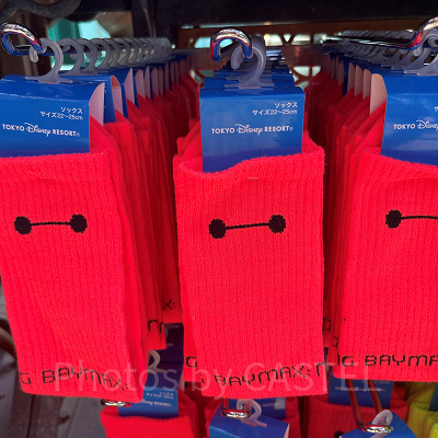 靴下(ベイマックスのネオングッズ)