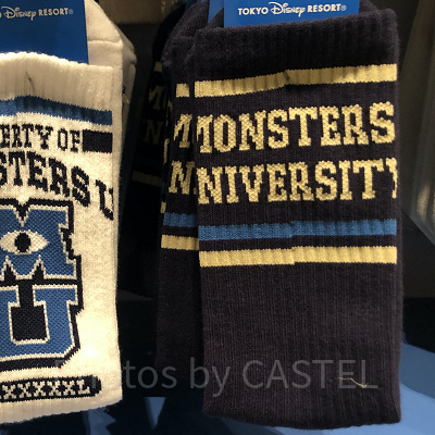 ソックス（ディズニーモンスターズユニバーシティグッズ）