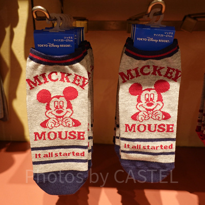 ソックス（ネイビー）