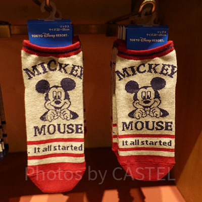 ソックス（レッド）