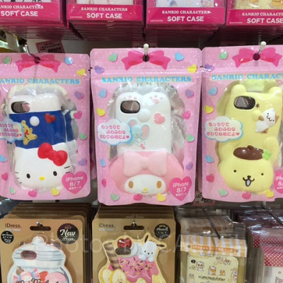 もっちりでふわふわなiPhone 8/iPhone 7ケース