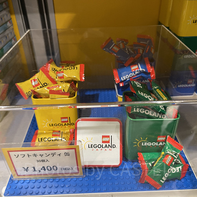 ソフトキャンディスタッキング缶（30粒入り）