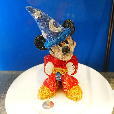 ソーサラーミッキーのフィギュア