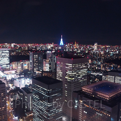 東京タワーも見える南方面