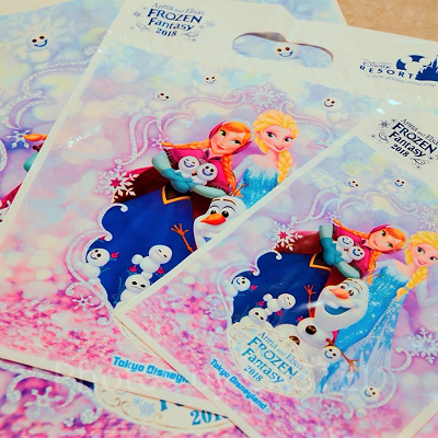 お土産袋「アナとエルサのフローズンファンタジー」