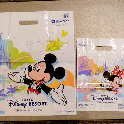 ディズニーランド＆シーのお土産袋が有料化