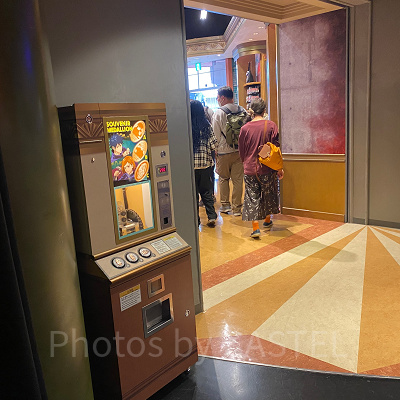 スーベニアメダリオンの販売場所／USJ