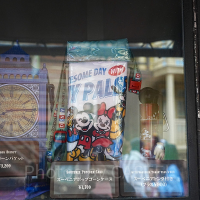 スーベニアポップコーンケース