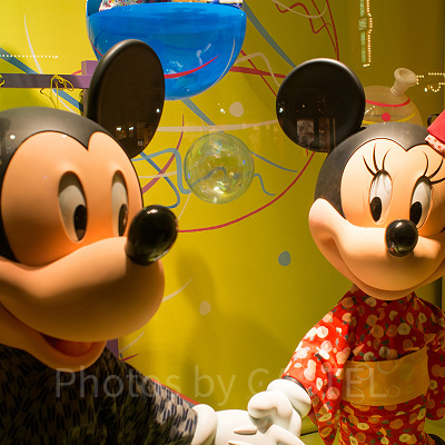 お土産屋さんのディスプレイ