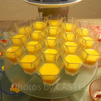 豆乳カボチャスープ