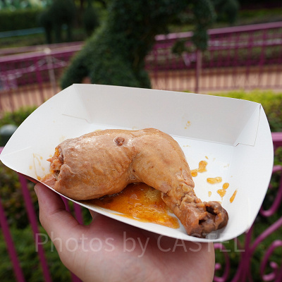 ソイソース・チキンレッグ