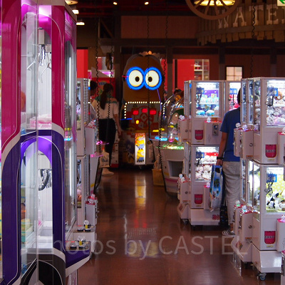 ソユーウエスタンシティのゲームセンター