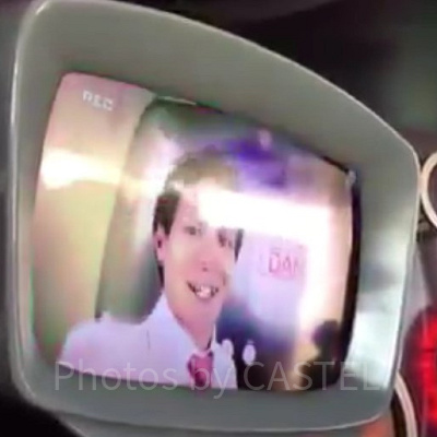 スペースファンタジーザライド～ブラックホール～前説画面