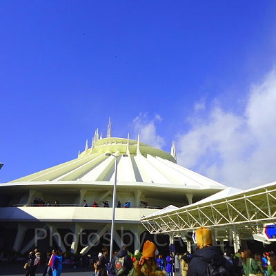 友達と楽しみたいスペース・マウンテン