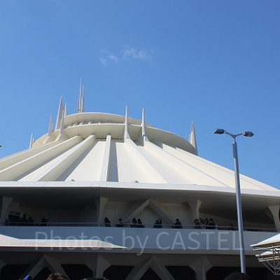 スペースマウンテンのスタンバイパス