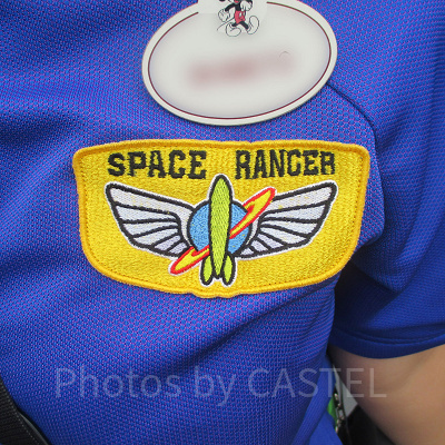 スペースレンジャーのロゴ