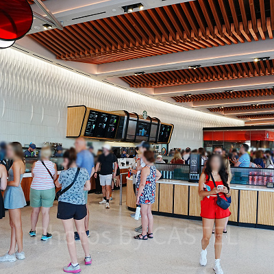 エプコットのスタバ