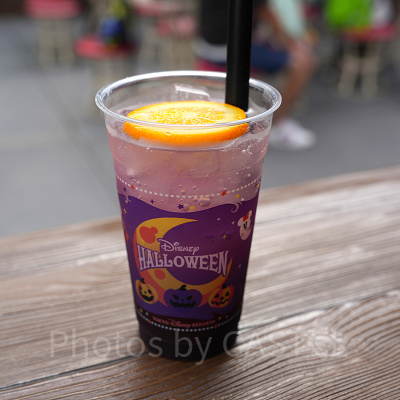 スパークリングドリンク（カシス＆オレンジ）