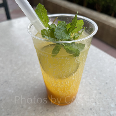 スパークリングドリンク（マンゴー＆ライム）