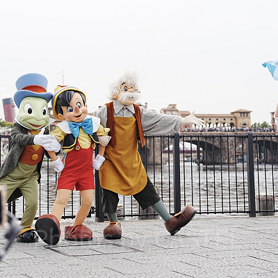 ザンビ前から見たスパークリング・ジュビリー・セレブレーション