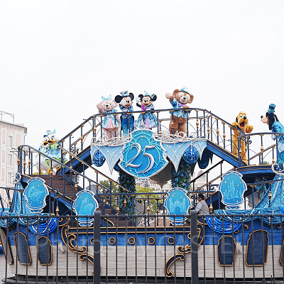 ザンビ前から見たスパークリング・ジュビリー・セレブレーション