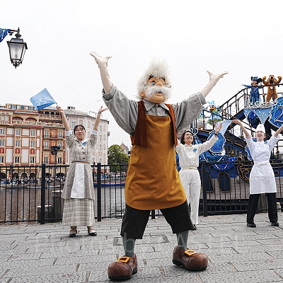 ザンビ前から見たスパークリング・ジュビリー・セレブレーション