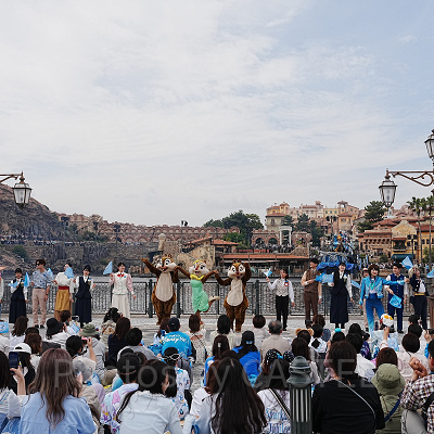 リドアイルから見たスパークリング・ジュビリー・セレブレーション