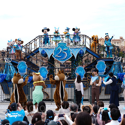 リドアイルから見たスパークリング・ジュビリー・セレブレーション