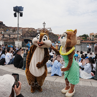 リドアイルから見たスパークリング・ジュビリー・セレブレーション