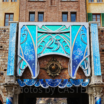 スパークリングジュビリーのデコレーション