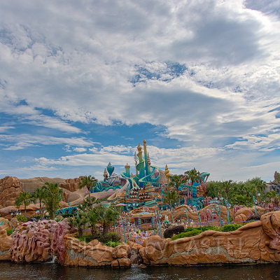 ディズニーの海底と言えば･･･？