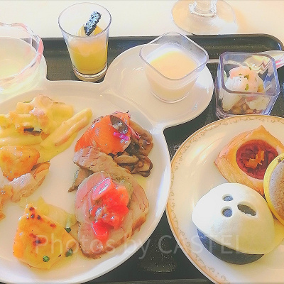 シャーウッドガーデン・レストランのスペシャルブッフェ