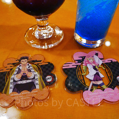 スペシャルコースター(USJ×鬼滅の刃 刀鍛冶の里ひょっとこ亭)