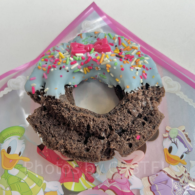 スペシャルドーナツ（チョコミント）：450円