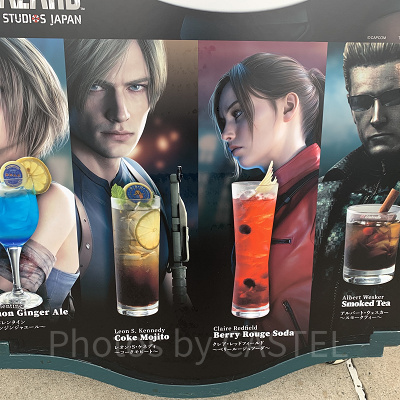 スペシャルドリンク＆コースターセット