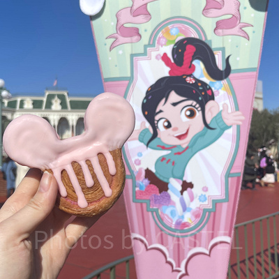 ヴァネロペのスウィーツ・ポップ・ワールドのスペシャルメニュー