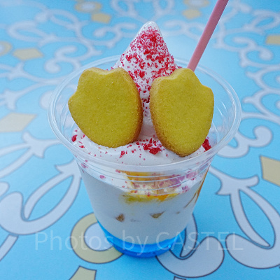 スペシャルサンデー(チーズホイップ&マンゴー)