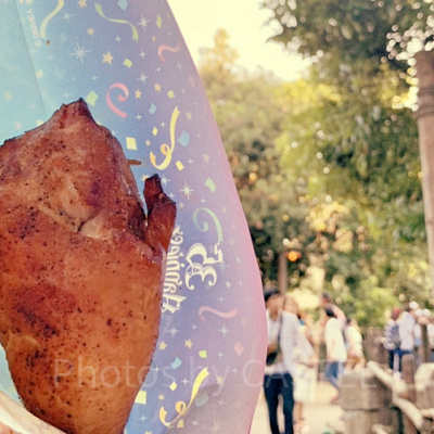 スパイシースモークチキンレッグ